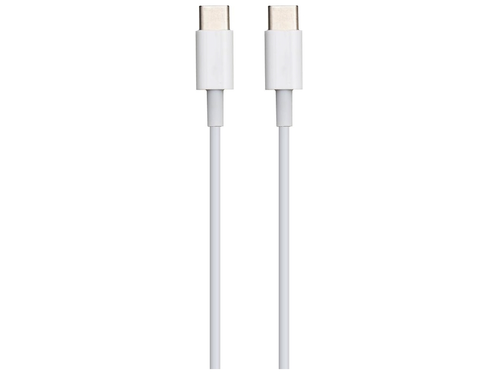 Кабель USB Onyx Type-C to Type-C No Logo, Бiлий