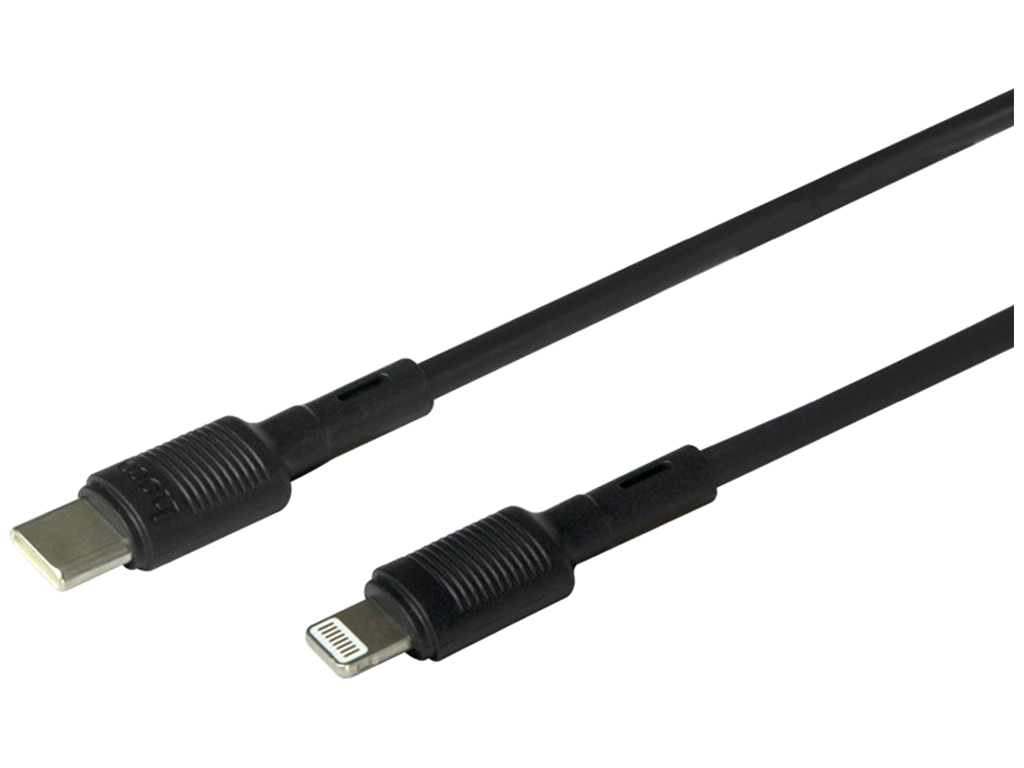 Кабель USB Hoco X83 PD Type-C to Lightning Колір Чорний