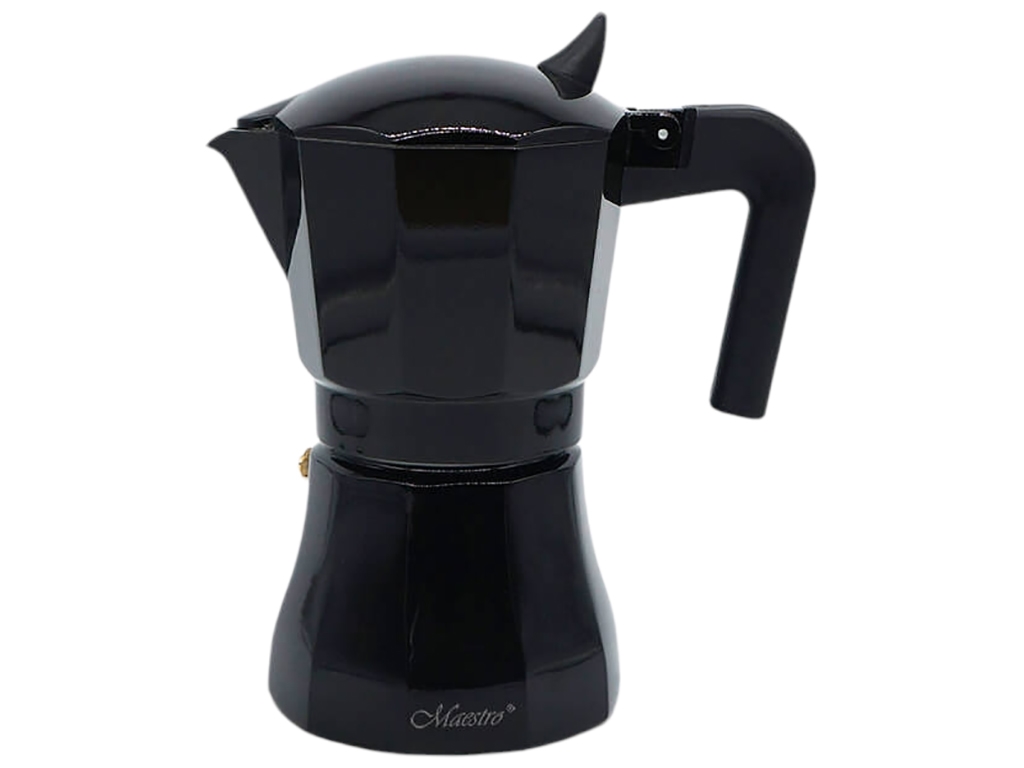 Кавоварка Maestro Espresso Moka, алюмінієва, 450мл