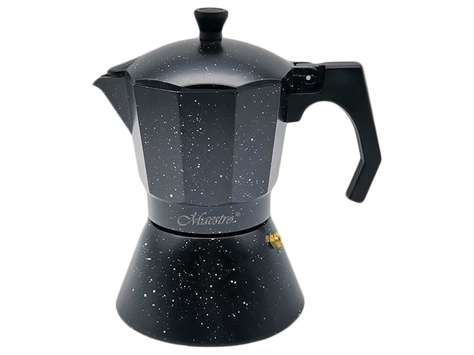 Кофеварка Espresso Moka Maestro, алюминиева, индукционное дно, 300мл