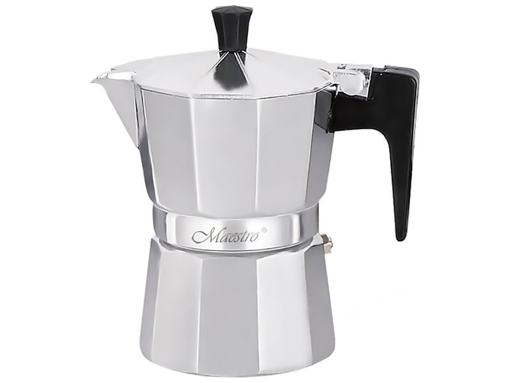 Кофеварка Maestro Espresso Moka, алюминивая, 450мл