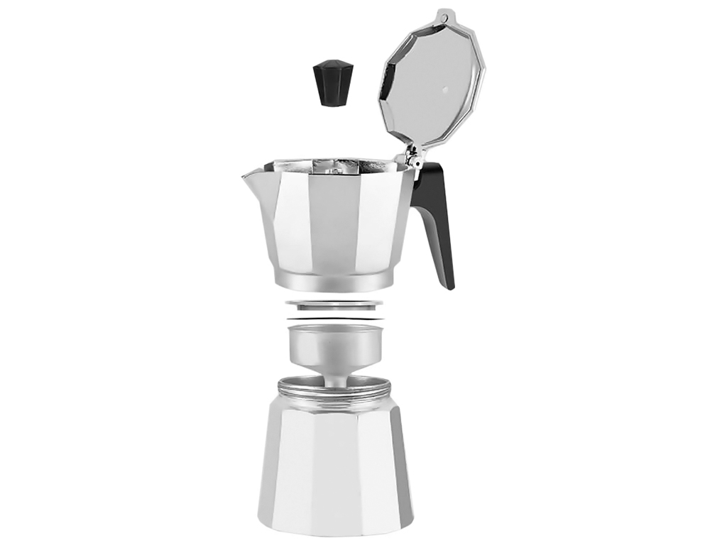 Кофеварка Maestro Espresso Moka, алюминивая, 450мл