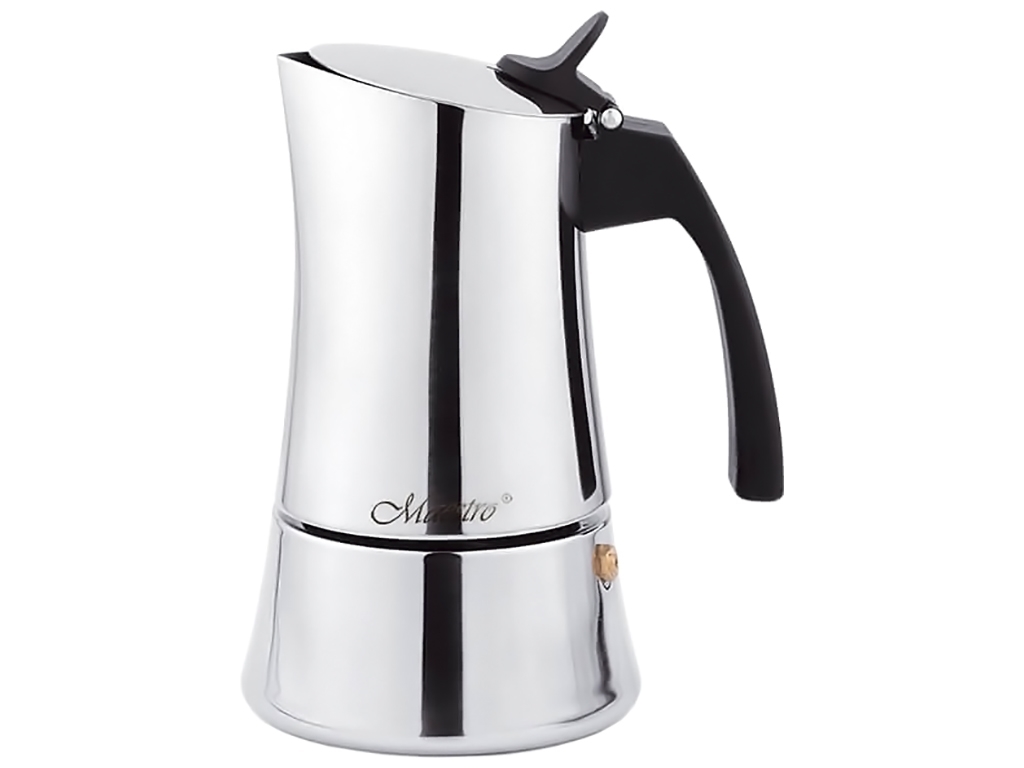 Кофеварка Maestro Espresso Moka, нержавеющая сталь, 100мл