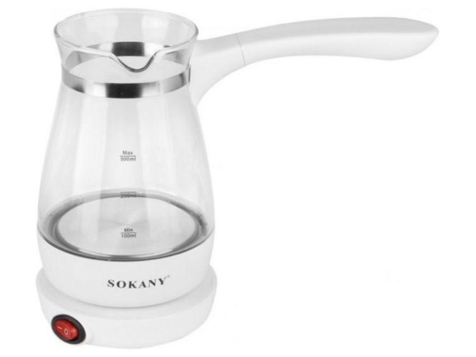 Кавоварка-турка електрична Sokany, 500мл, 600W