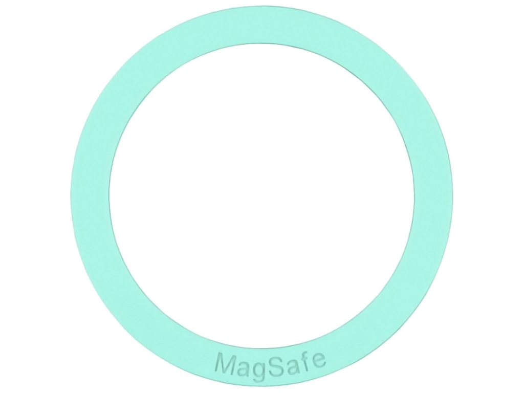 Кольцо Silicone MagSafe Бирюзовый,7