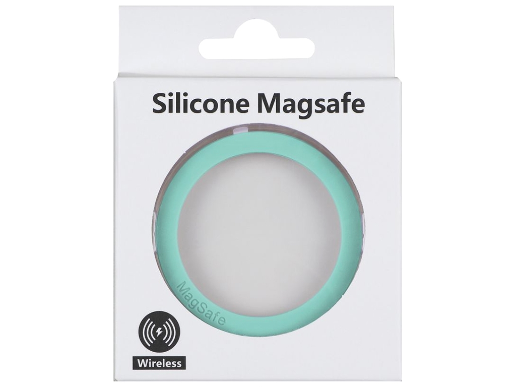 Кольцо Silicone MagSafe Бирюзовый,7