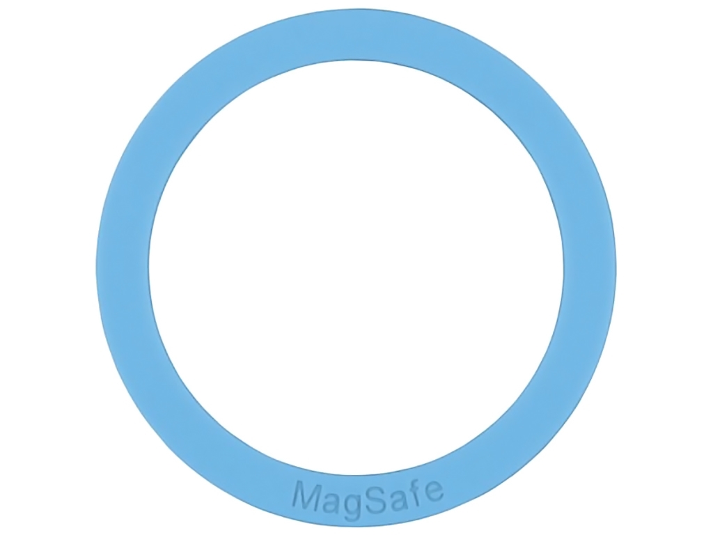 Кольцо Silicone MagSafe Голубой,8