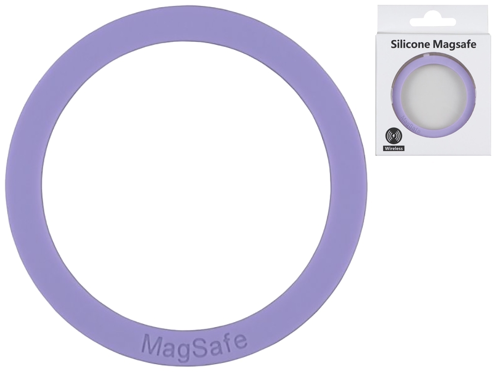 Кольцо Silicone MagSafe Пурпурный,2