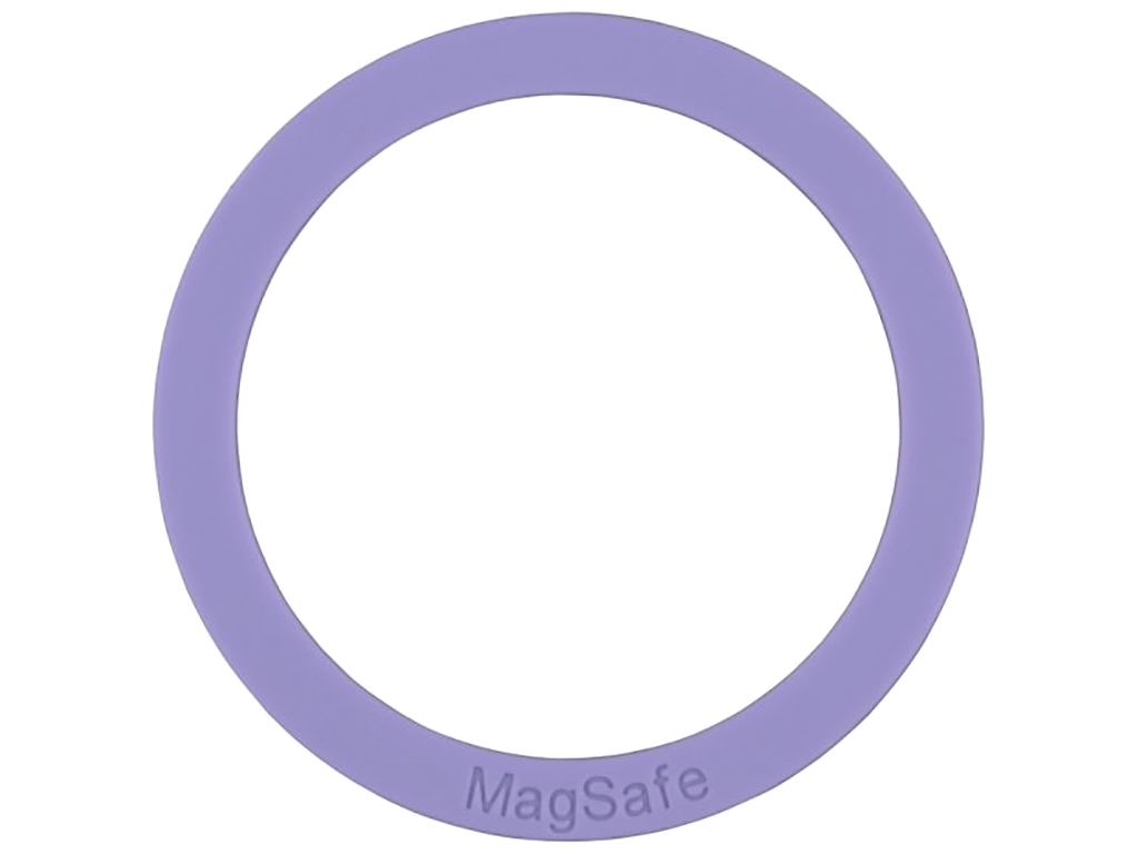 Кольцо Silicone MagSafe Пурпурный,2