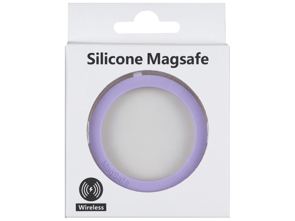 Кольцо Silicone MagSafe Пурпурный,2