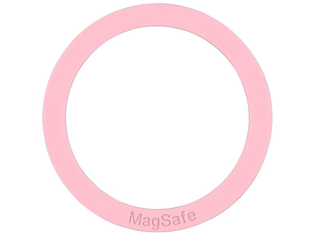 Кольцо Silicone MagSafe Розовый,6
