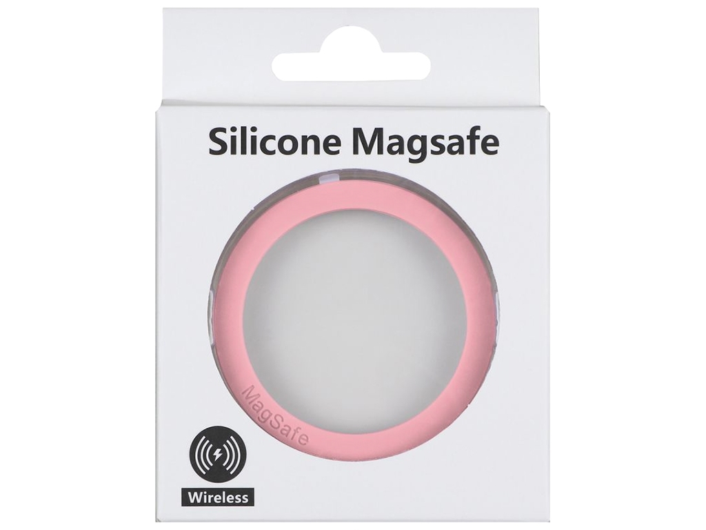 Кольцо Silicone MagSafe Розовый,6