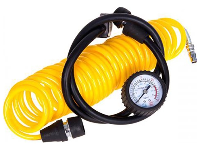 Компрессор T-max 30A/150psi/72L/min/ клеммы, шланг (8072601)