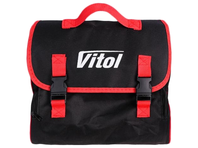 Компресор Vitol K-40 з прикурювачем (150psi, 14Amp, 37л)