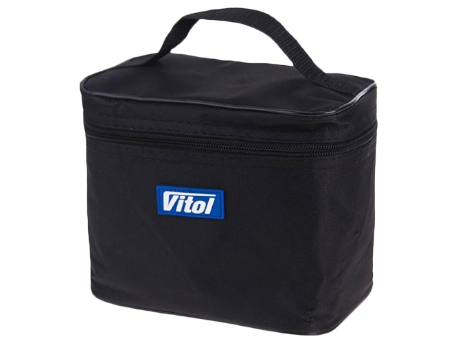 Компресор Vitol K-60 з прикурювачем та ліхтарем (150psi, 15Amp, 40л)