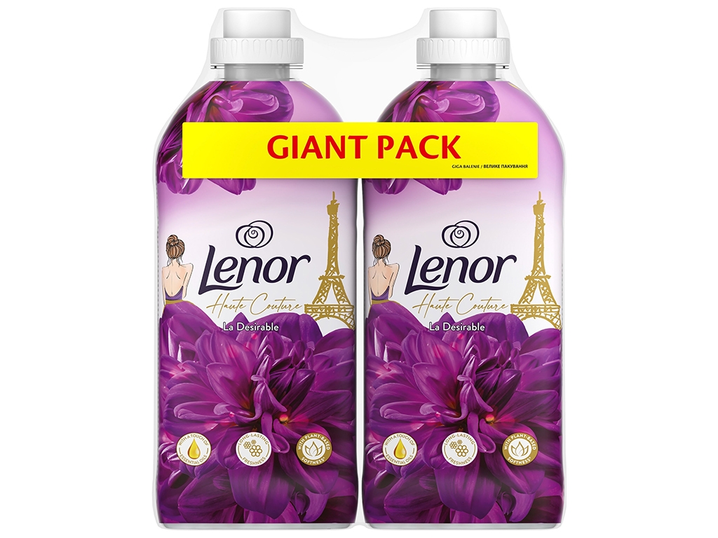 Кондиционер для белья Lenor Высокая мода Желанный, 2,4л