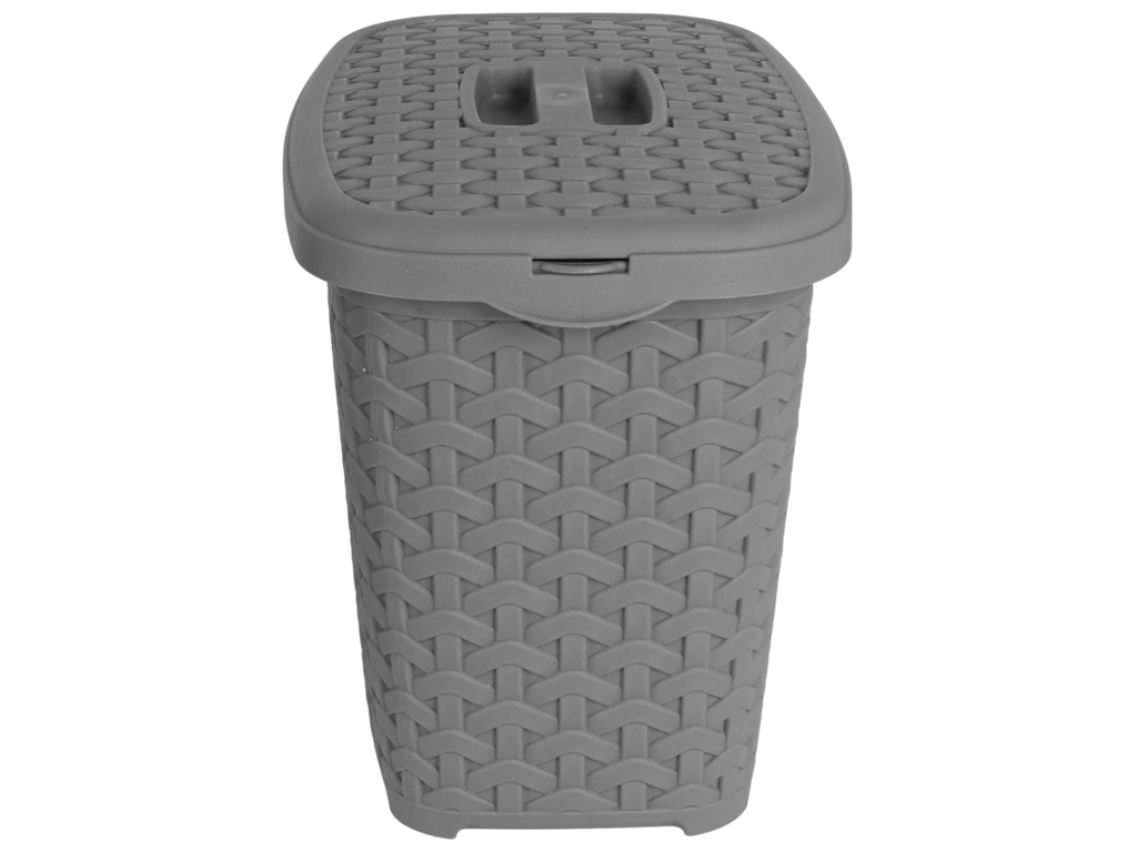 Кошик із кришкою Diomedea, 2,5л, сірий