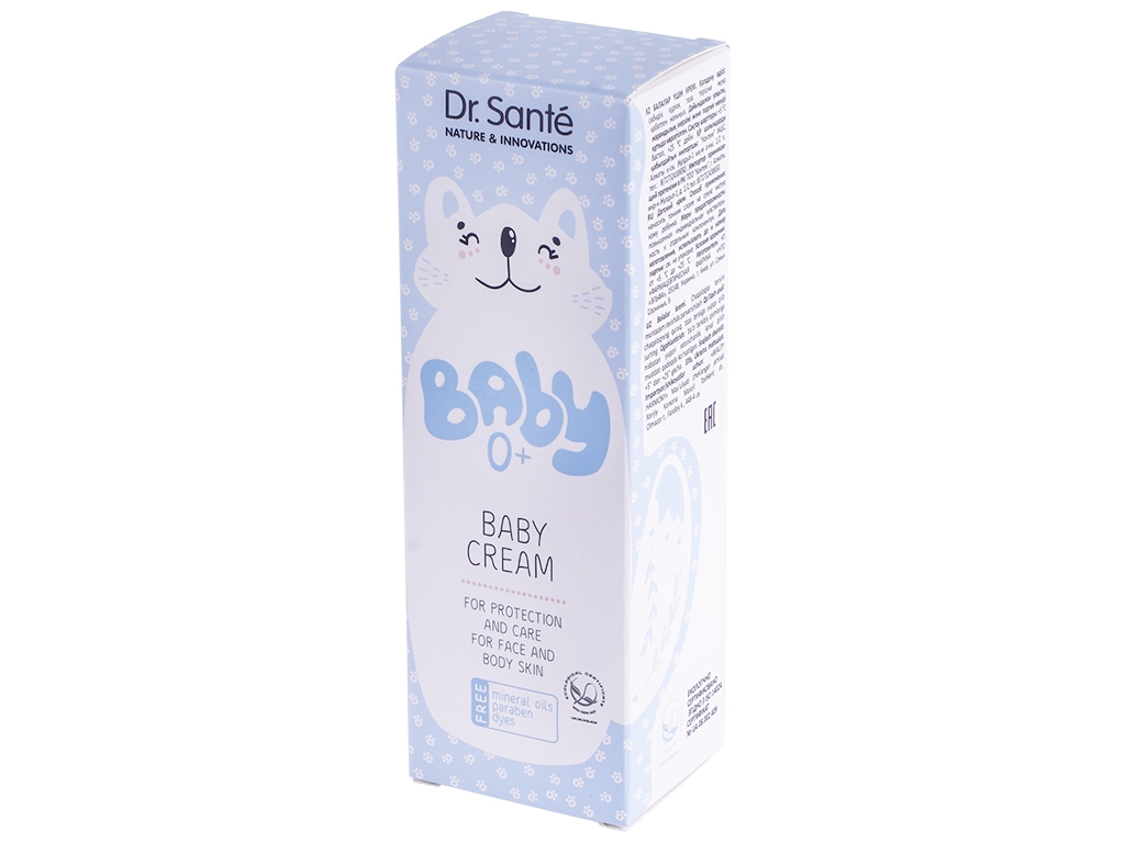 Крем детский Dr.Sante "Baby" 0+ 75мл