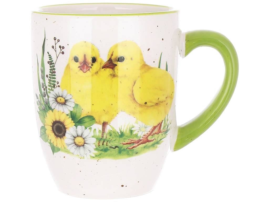 Кружка керамічна Happy Easter, 340мл