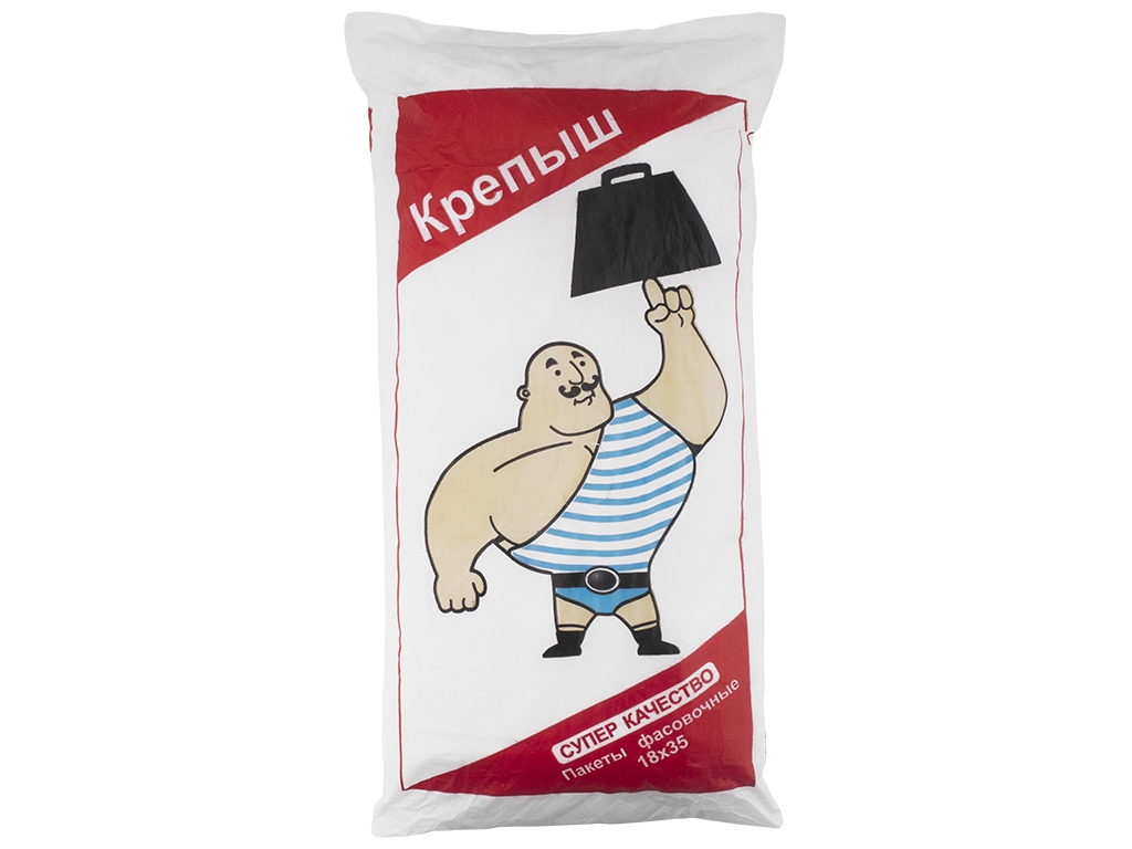 Кульок фасувальний 9 "Здоровань" (800г- 550шт) 18x35см