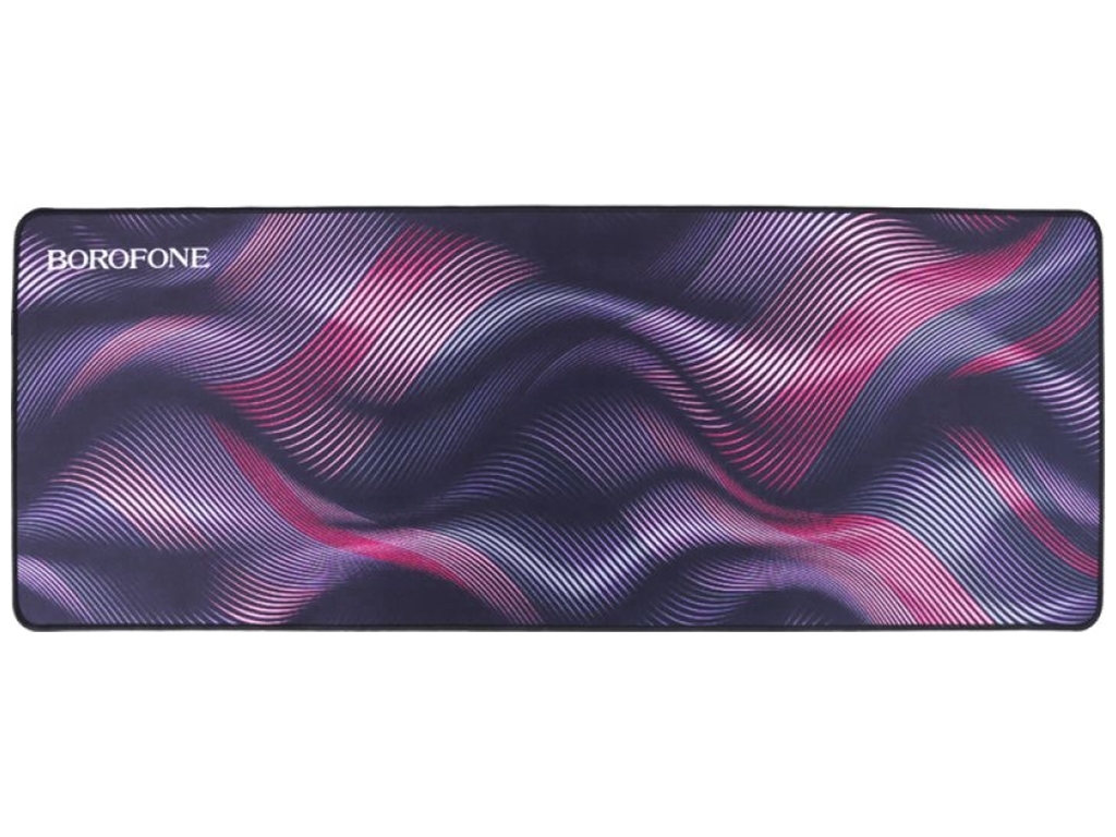 Килимок для Мишки Borofone BG12 Illustrious gaming, 80х30см, Колір Чорний