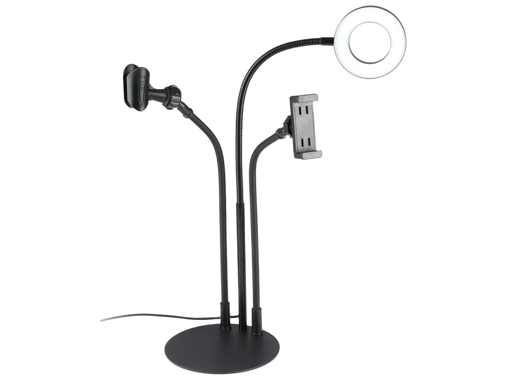 Лампа Fill Light 3 in 1 9см Настільна, Чорний