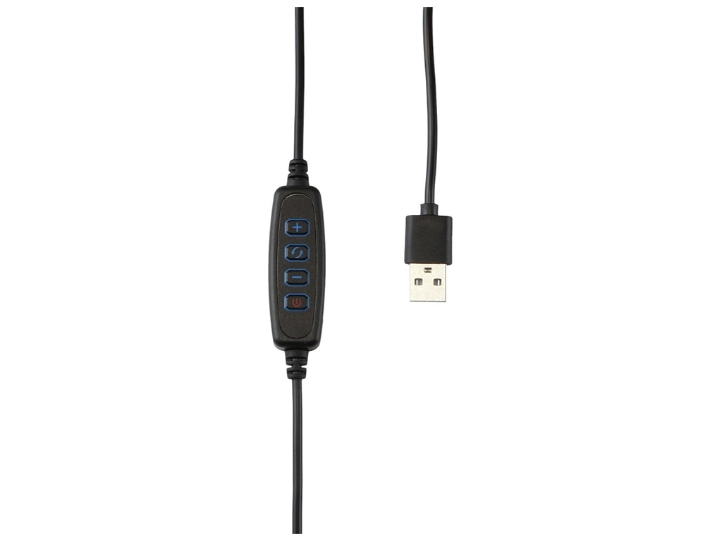 Лампа Fill Light 3 in 1 9см Настільна, Чорний