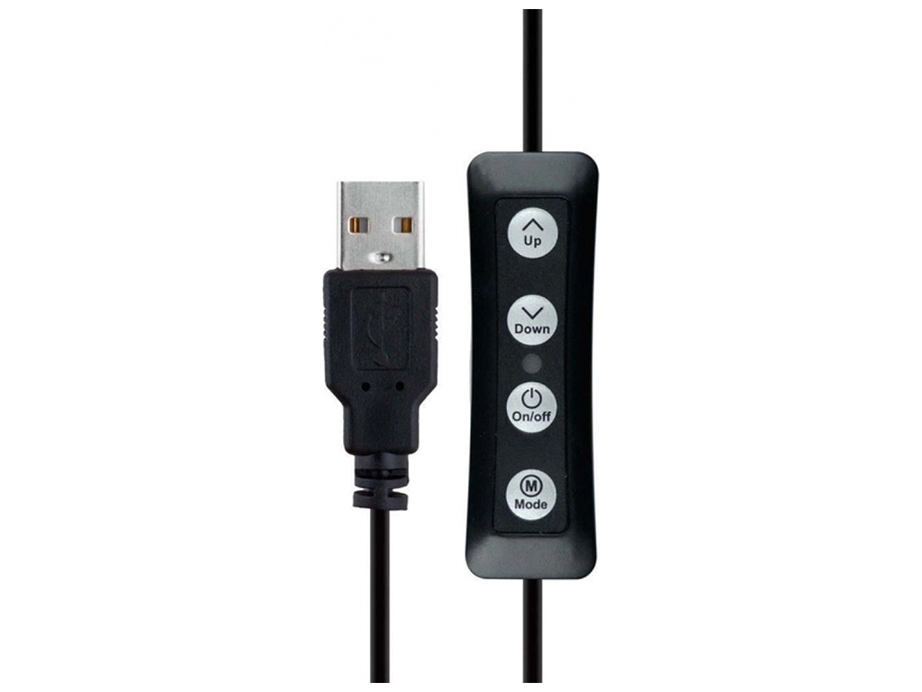 Лампа Fill Light 36см 14(QX-360) Цвет Черный