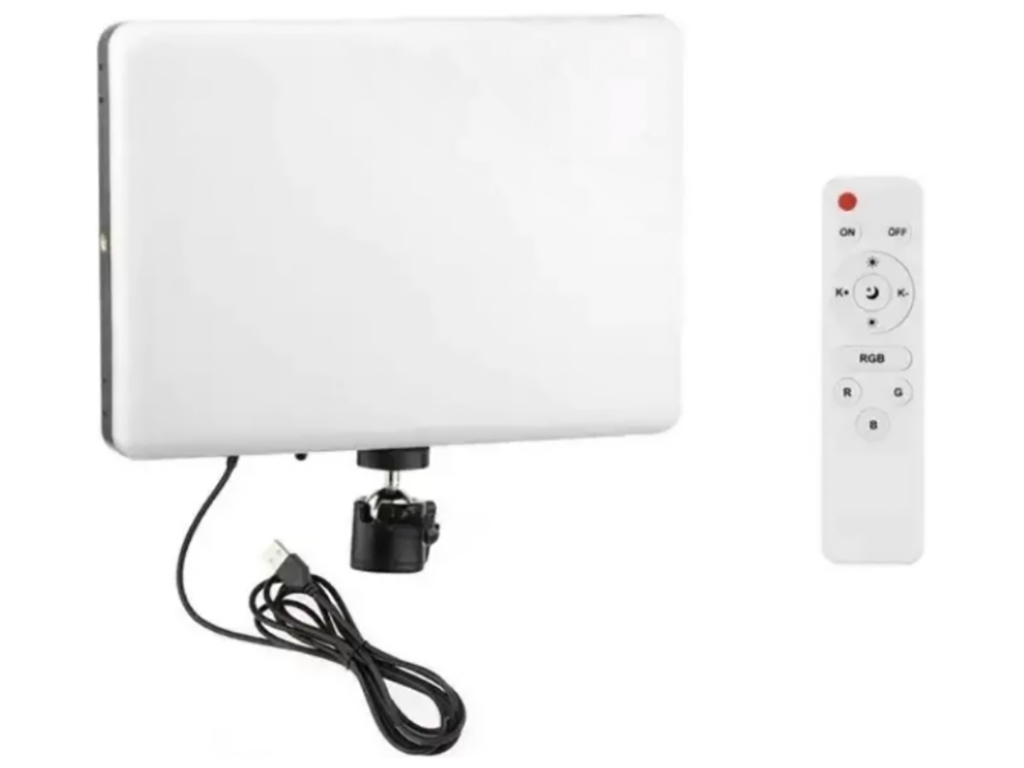 Лампа LED RGB Camera Light 14” (PM-26), Цвет Черный
