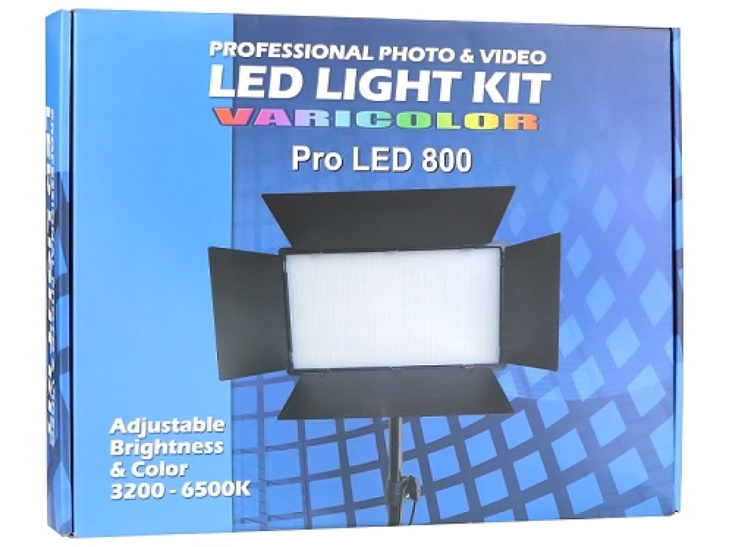 Лампа LED RGB Camera Light 33см (E-800) Цвет Черный