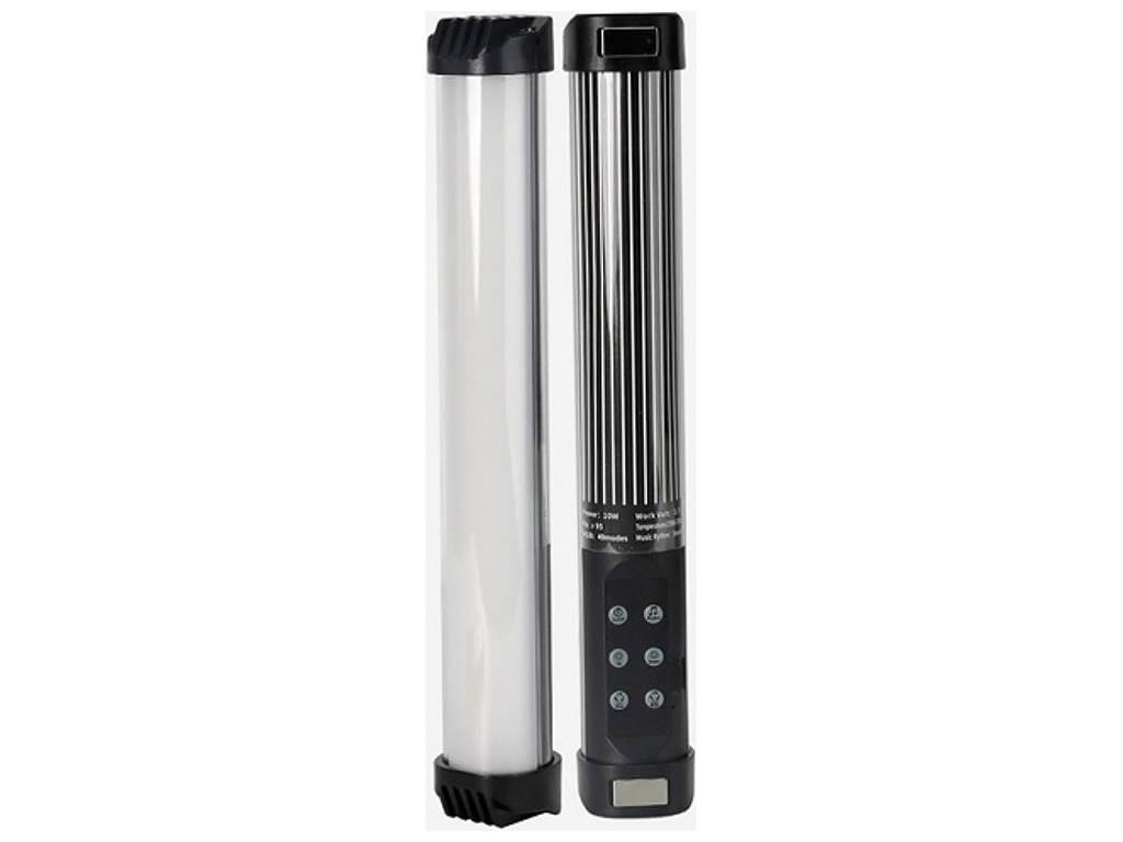 Лампа RGB LED Stick Lamp RL-30SL Колір Чорний