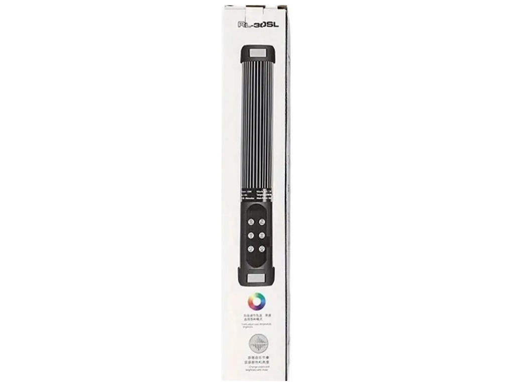 Лампа RGB LED Stick Lamp RL-30SL Колір Чорний