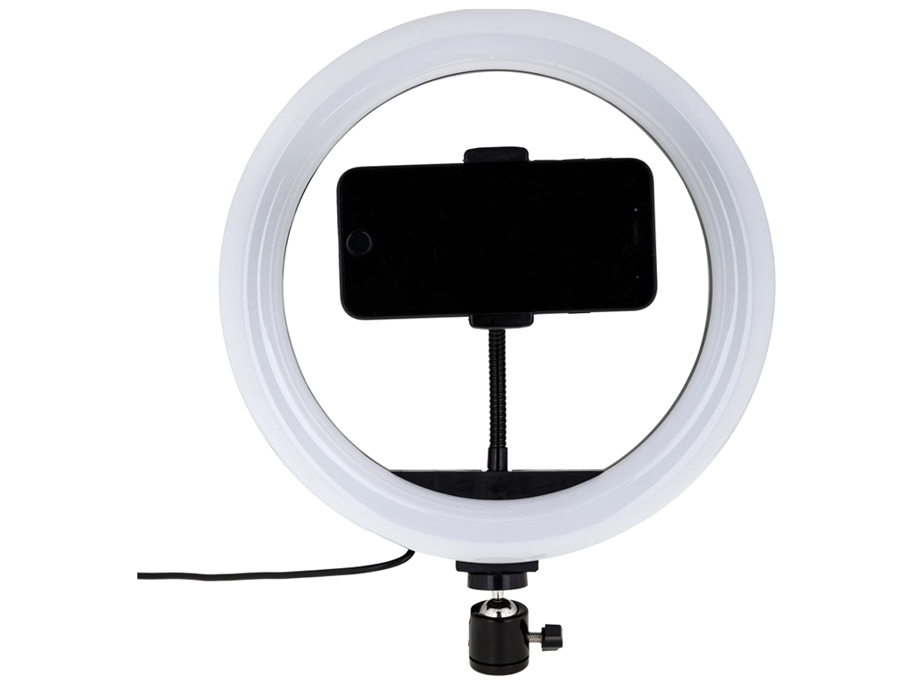 Лампа RGB MJ26 (remote) 26см, Чёрный