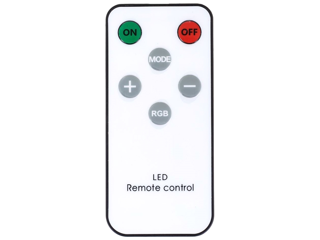 Лампа RGB MJ26 (remote) 26см, Чёрный