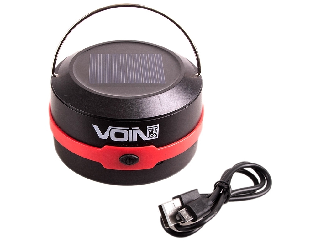 Фонарь для кемпинга VOIN VL-53, 3W XPE/Power Bank1200mAh, 3W XPE/Power Bank1200mAh