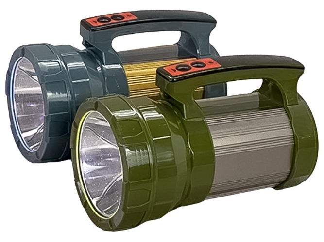 Ліхтарик світлодіодний акумулятор, 4000mah