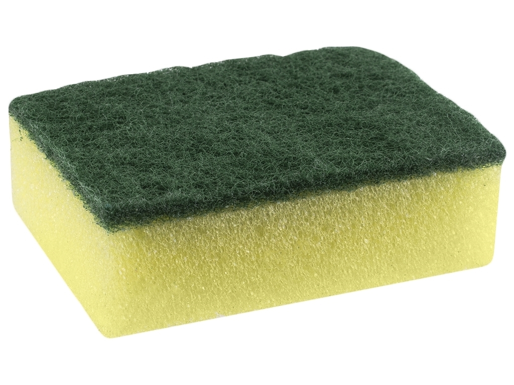 Набір губок кухонних "Міді" 10шт 8,5x5,8см