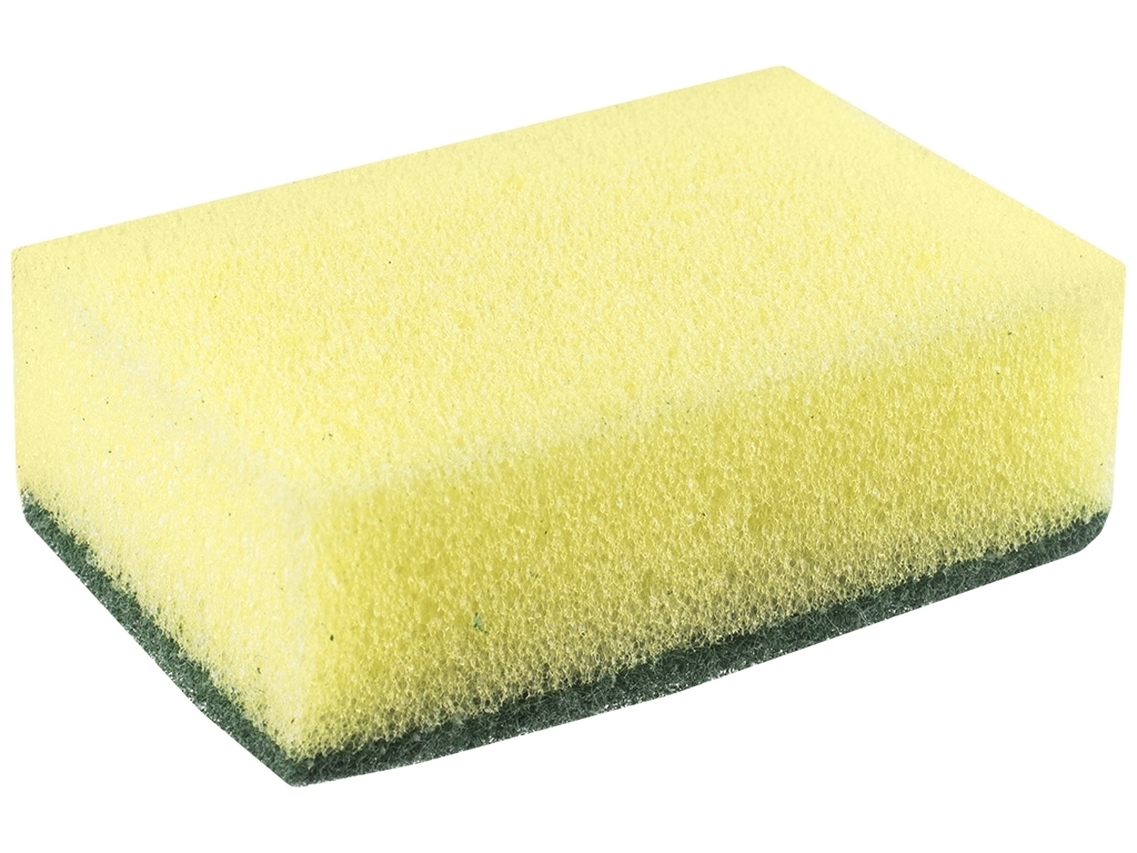 Набір губок кухонних "Міді" 10шт 8,5x5,8см