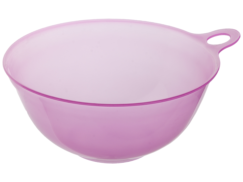 Набір кухонний пластиковий "Компакт" миска та сито для харчових продуктів 2л ОлексПласт