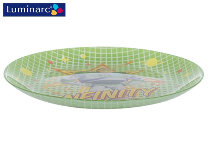 Набір посуду дитячого скляного Luminarc "Disney Toy Story" 3 пред. (тарілка, салатник, чашка) 03280