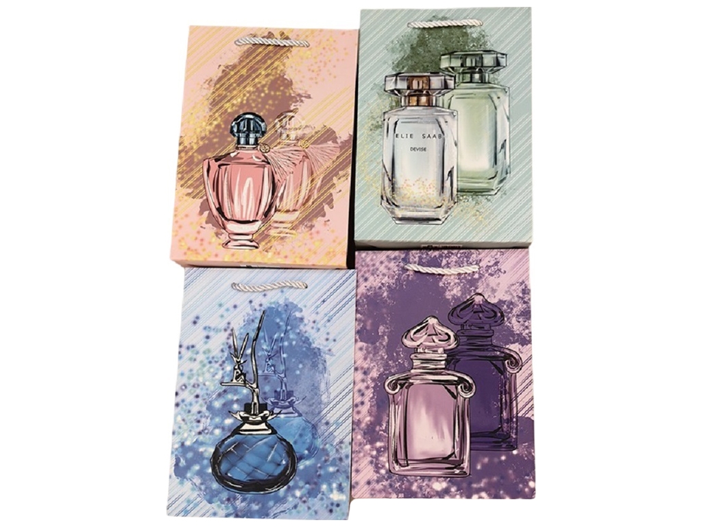 Пакет подарочный бумажный L Perfume, 31х42х11см