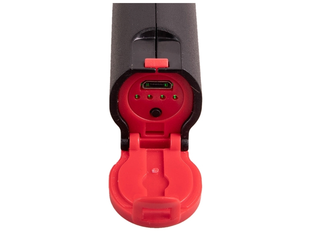 Переносна лампа Voin, 3W-COB+3W XPE, АКБ1200mAh, магніт, індикатор заряду, 20х4х2см (VL-102)