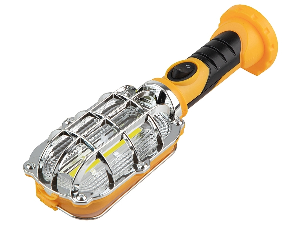 Переносна лампа Voin, LED COB 3W, 250Lm, 3xAA (не в комплекті), 6,5х5х20,5см (VL-2010)