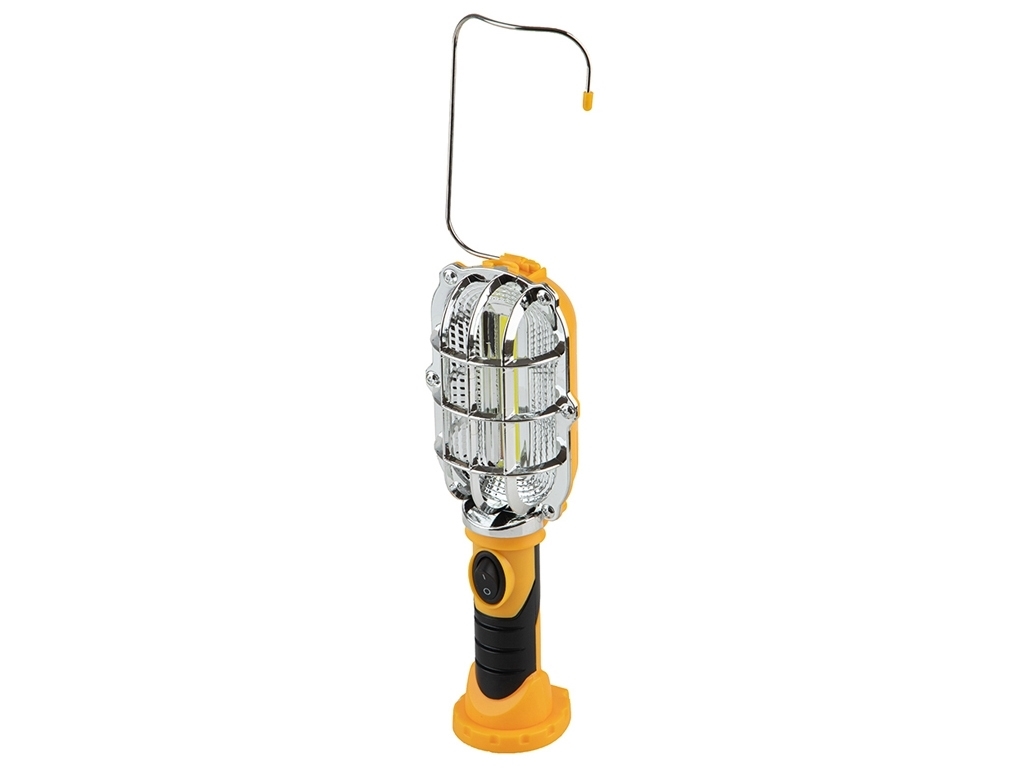 Переносна лампа Voin, LED COB 3W, 250Lm, 3xAA (не в комплекті), 6,5х5х20,5см (VL-2010)