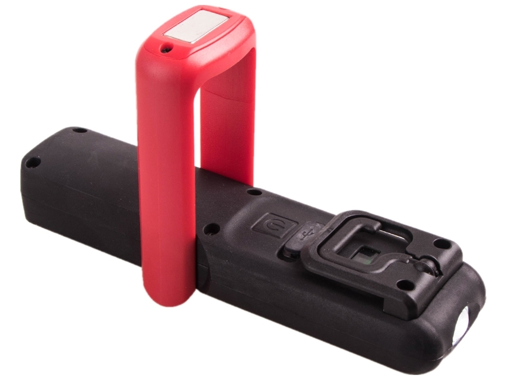 Переносна лампа Voin, 3W-COB+3W XPE, АКБ1200mAh, магніт, індикатор заряду, 15х4х2см (VL-99)