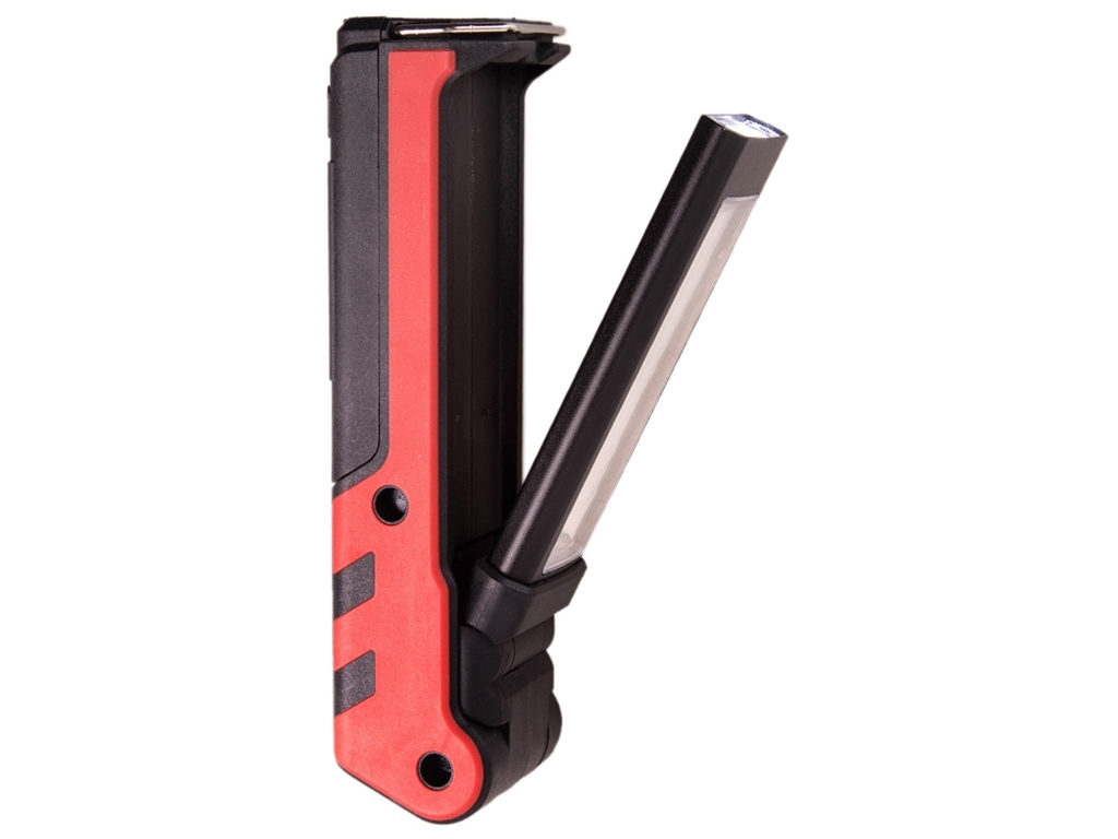 Переносная лампа Voin, 5W-COB+2 х 3W XPE, Power Bank 2000mAh, магнит, индикатор заряда, 15х4х3см (VL