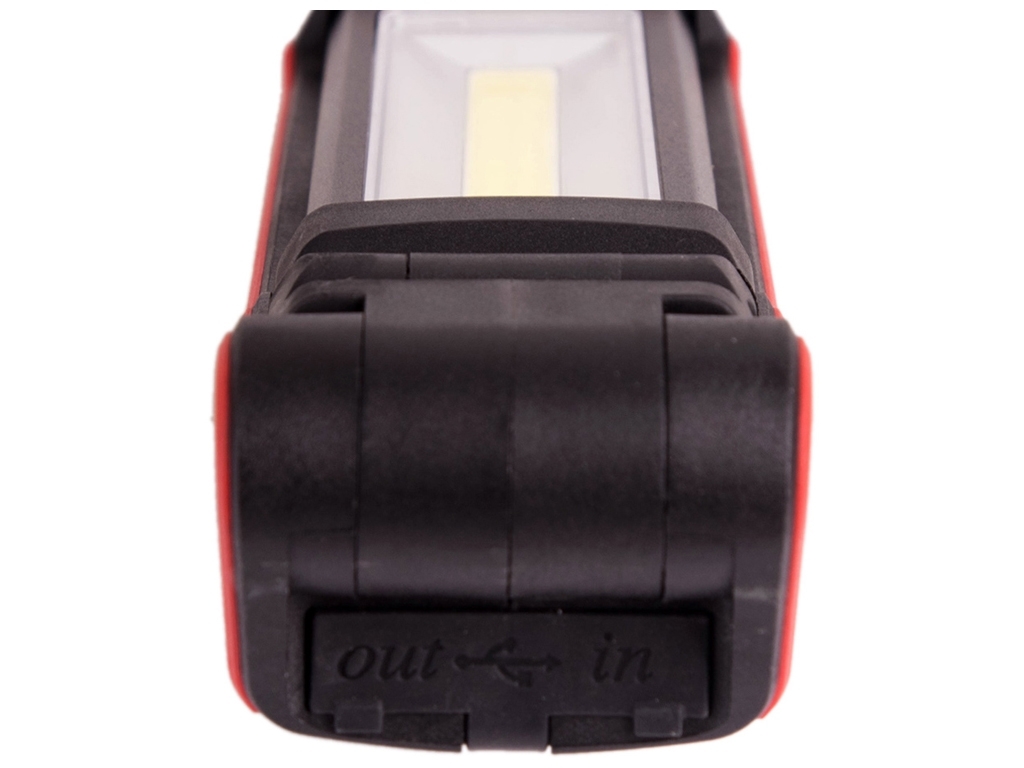 Переносная лампа Voin, 5W-COB+2 х 3W XPE, Power Bank 2000mAh, магнит, индикатор заряда, 15х4х3см (VL