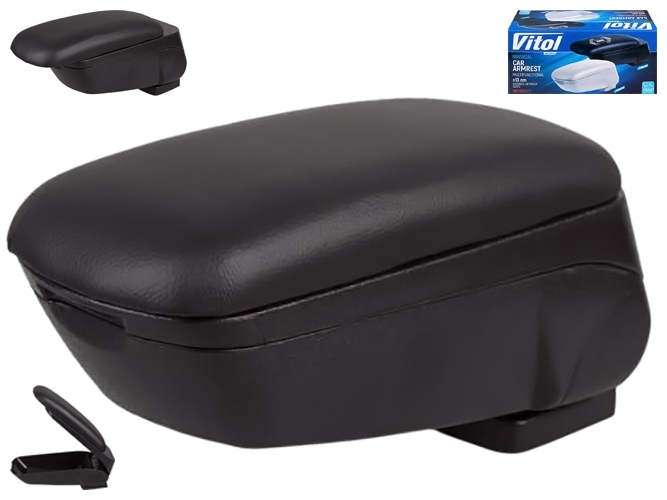 Подлокотник Vitol, HJ48018, черный