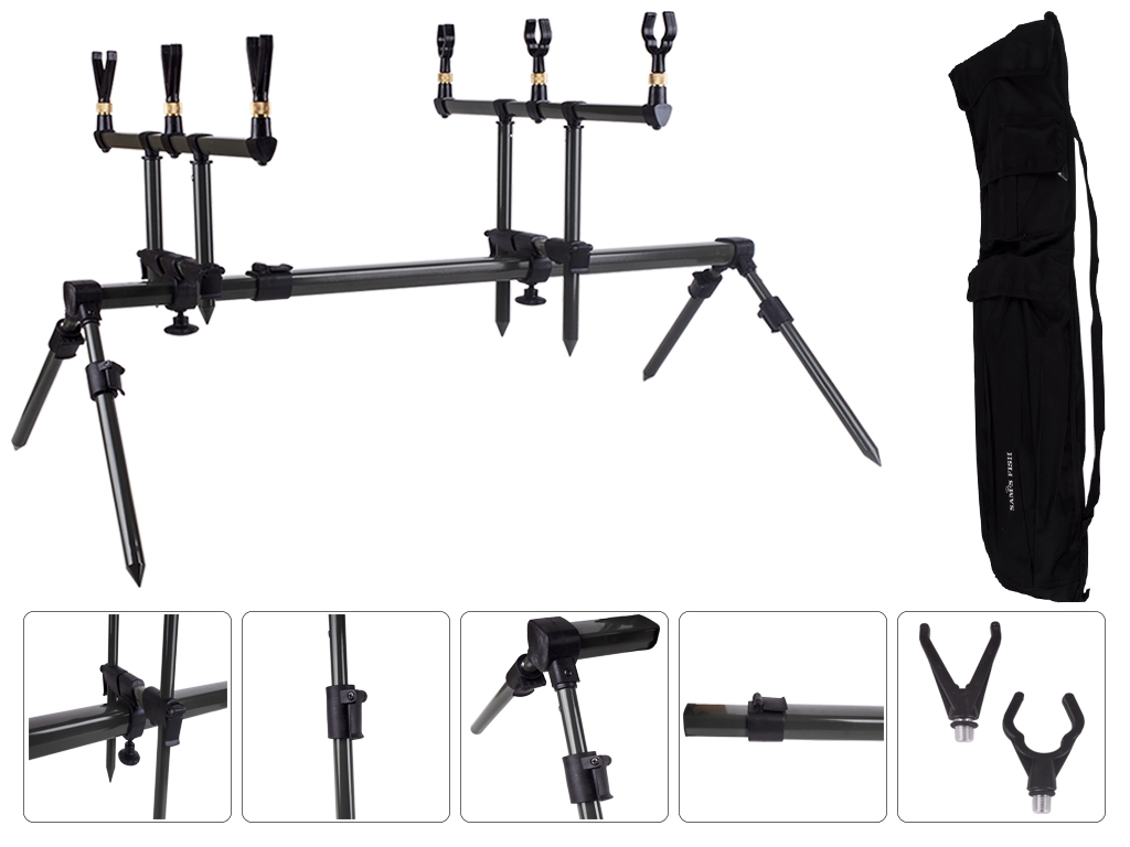 Подставка для удочек Sams Fish 125х65х75см