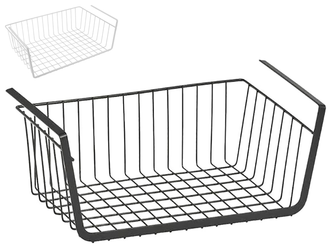 Полка навесная L, 40x24,5x14см
